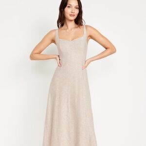 ⭐️New⭐️. Old Navy linen fit and flair dress